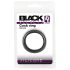 Black Velvet - Dikke Peni Ring (3,8 cm) - Zwart