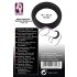 Black Velvet - Dikke Peni Ring (3,8 cm) - Zwart