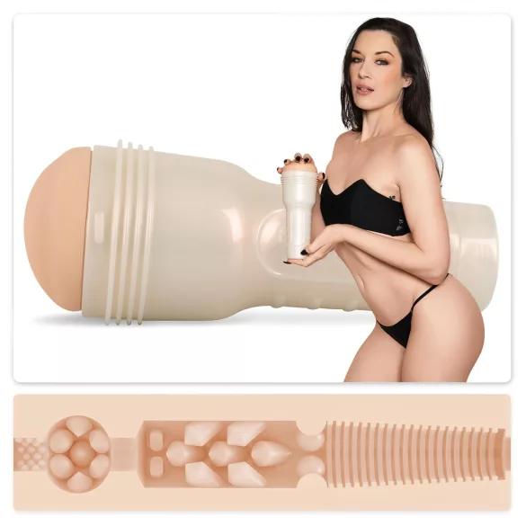 Fleshlight Stoya Destroya - masturbator - vagina opening - realistisch