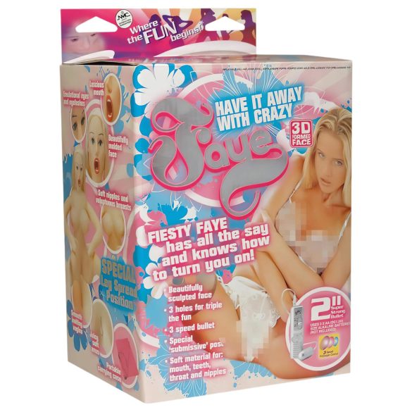 Faye - sekspop - realistisch - siliconen