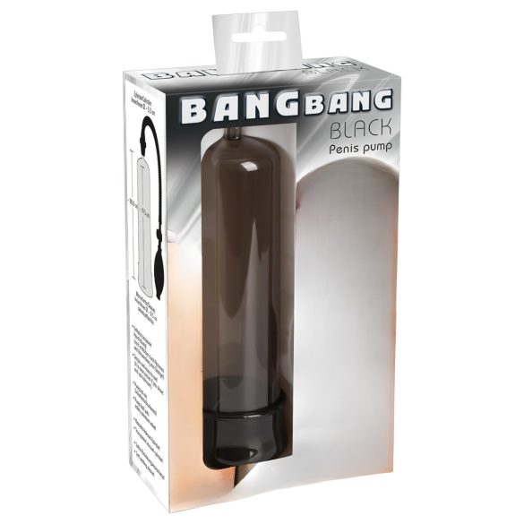 Bang Bang - penis pomp - zwart