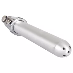You2Toys - anaaldouche opzetstuk - kegelvormig - aluminium