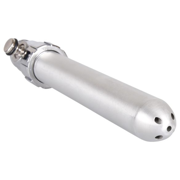 You2Toys - anaaldouche opzetstuk - kegelvormig - aluminium