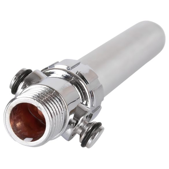 You2Toys - anaaldouche opzetstuk - kegelvormig - aluminium