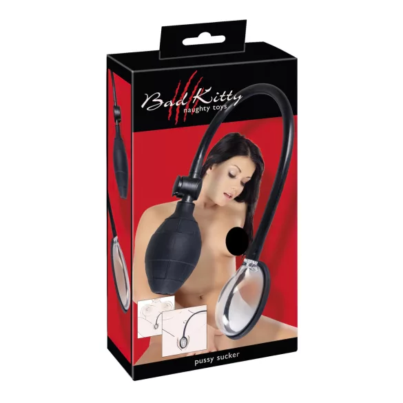 Bad Kitty - vaginapomp - zwart