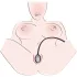 Bad Kitty - vaginapomp - zwart