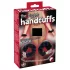 You2Toys - pluche handboeien met lange ketting - zwart