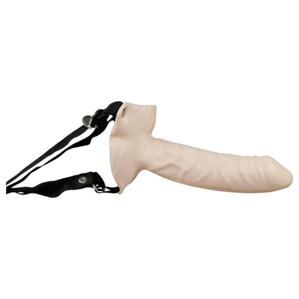 You2Toys - strap-on dildo - realistisch - huidkleurig