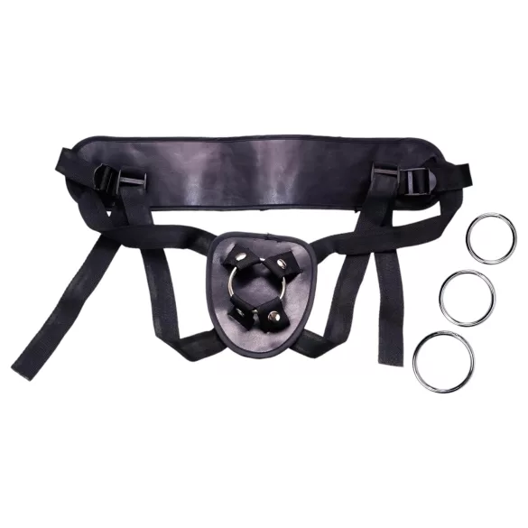You2Toys - Universele harnas slip - Strap-on compatibel - Zwart