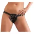 You2Toys - Universele harnas slip - Strap-on compatibel - Zwart