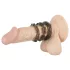 You2Toys - Penisringen set - 3 stuks - grijs