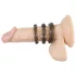 You2Toys - Penisringen set - 3 stuks - grijs