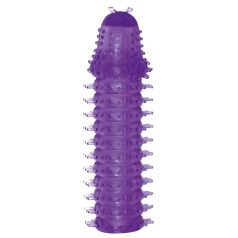 You2Toys - penis sleeve - extra stimulatie - siliconen paars
