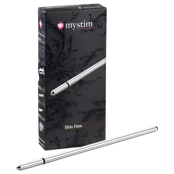 mystim - elektro urethrale dilator - Slim Finn - RVS