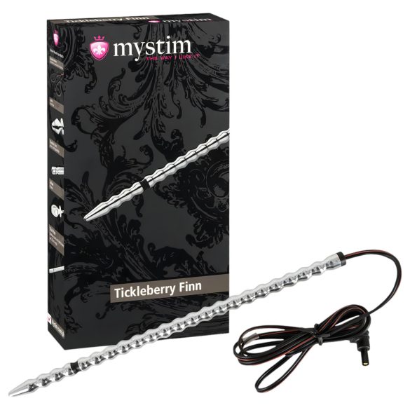 Mystim Tickleberry Finn - bolvormige elektro-penisdildo