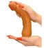 You2Toys - dildo - realistische penisvorm - latin huidkleur