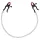 Bad Kitty - tepelklemmen met ketting - paars zwart