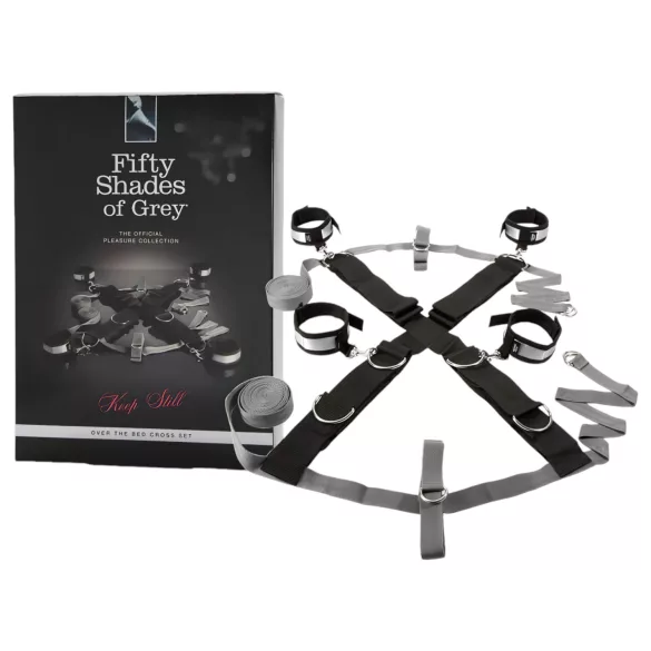 Fifty Shades of Grey - BDSM set - compleet bondage set - grijs