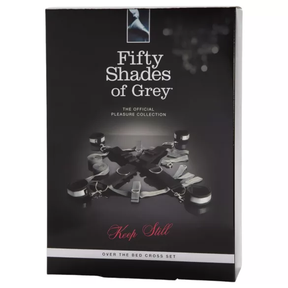 Fifty Shades of Grey - BDSM set - compleet bondage set - grijs