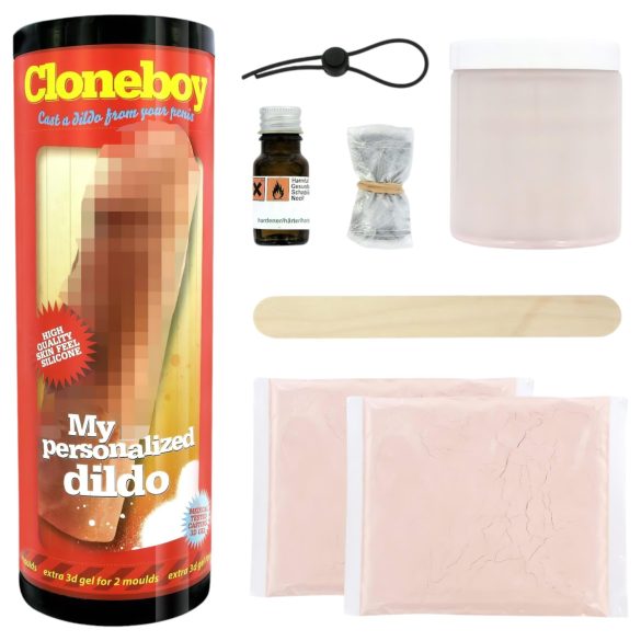 Cloneboy Dildo - Persoonlijk ontwerp