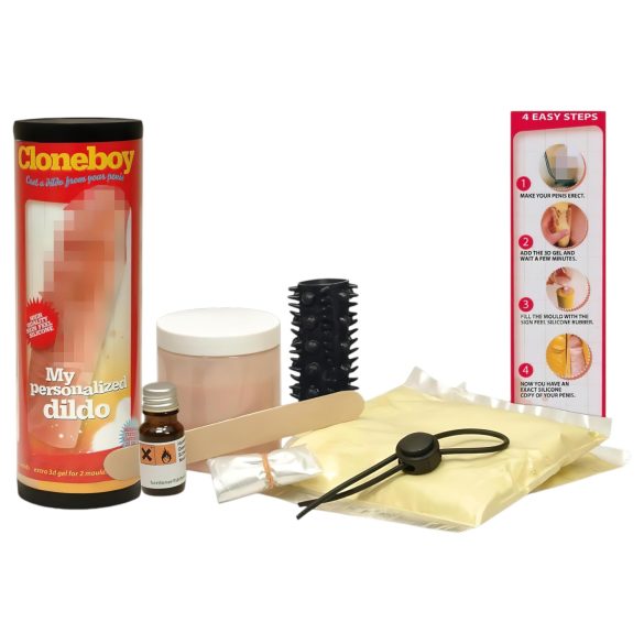 Cloneboy - Dildo om zelf te maken - siliconen