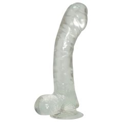 Lazy - dildo - 17 cm - siliconen