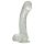 Lazy - dildo - 17 cm - siliconen