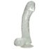 Lazy - dildo - 17 cm - siliconen