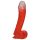Jolly - dildo - 17 cm - rood