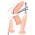 You2Toys - anale training set - realistische dildo's - 3 stuks - huidkleur
