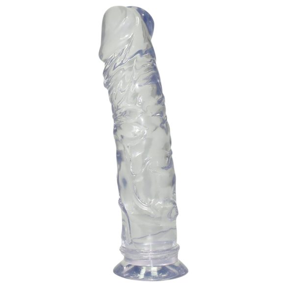 Kristalhelder medium dildo