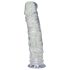 Kristalhelder medium dildo