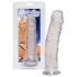 Kristalhelder medium dildo