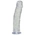 Kristalhelder medium dildo