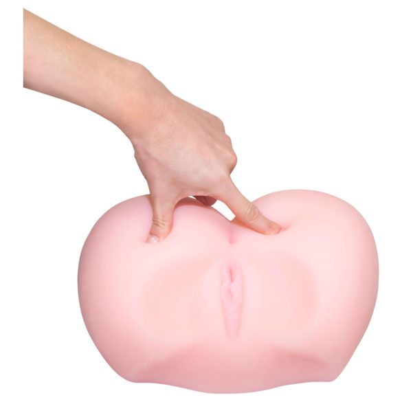 You2Toys - sekspop kont doggy style - realistisch anus - huidskleur