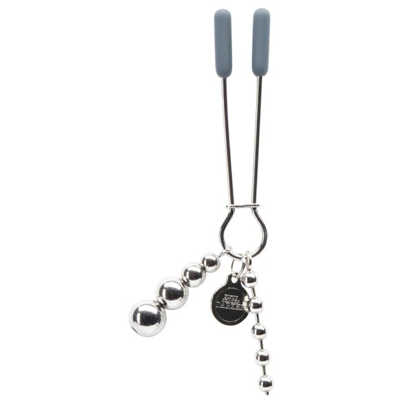 Vijftig tinten donker - knijper met ketting