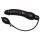 You2Toys - Latex opblaasbare anale plug - zwart (groot)