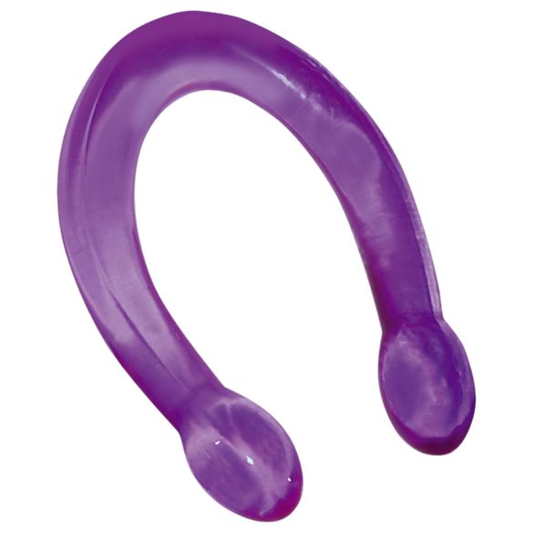 You2Toys - dubbele dildo - met twee ballen