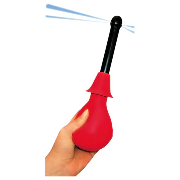 You2Toys - intieme douche - 2 opzetstukken - zwart