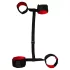 You2Toys - Bondage set - Enkel- en polsboeien - Zwart
