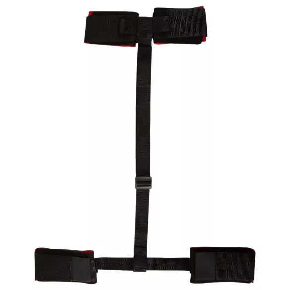 You2Toys - Bondage set - Enkel- en polsboeien - Zwart