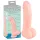 You2Toys - Medical - medisch siliconen dildo (20 cm, huidskleur)