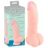 You2Toys - Medical - medisch siliconen dildo (20 cm, huidskleur)