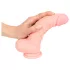 You2Toys - Medical - medisch siliconen dildo (20 cm, huidskleur)