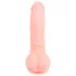 You2Toys - Medical - medisch siliconen dildo (20 cm, huidskleur)