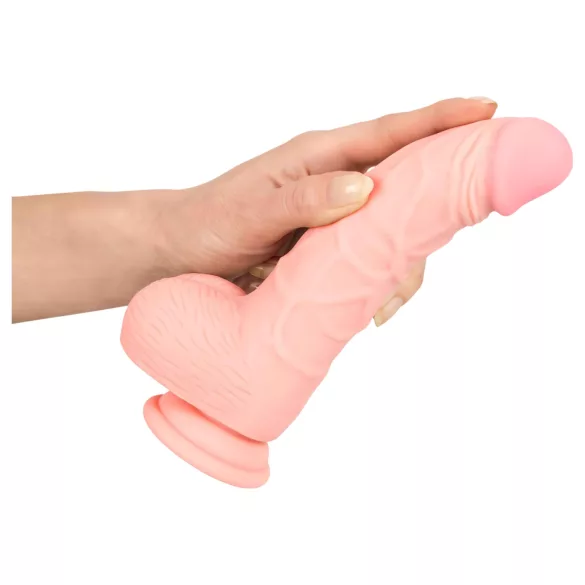 You2Toys - Medical - medisch siliconen dildo (20 cm, huidskleur)