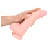 You2Toys - Medical - medisch siliconen dildo (20 cm, huidskleur)