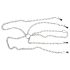 Seksketting met clips, voor vrouwen
