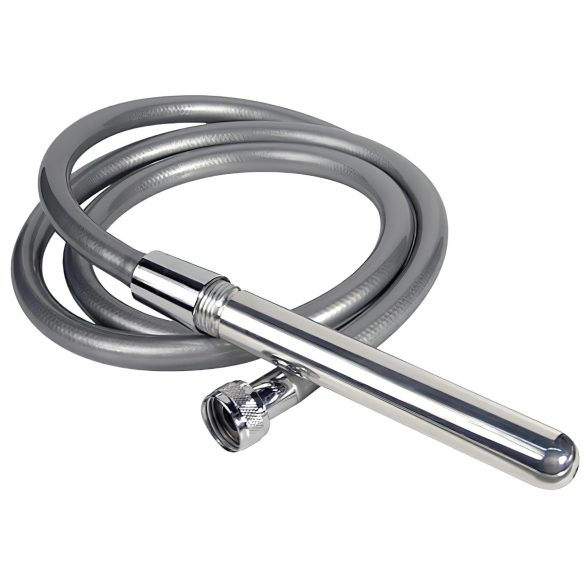 AQUAglide - aluminium intieme douchekop