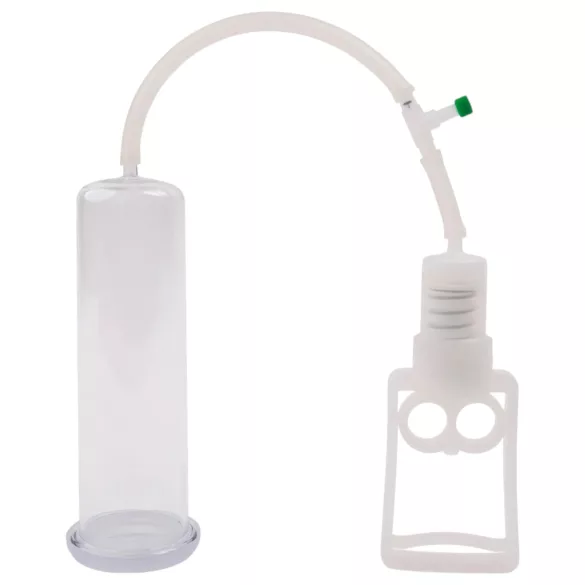 Fröhle PP004 - penispomp met sterke pomphendel - medisch - 20 cm